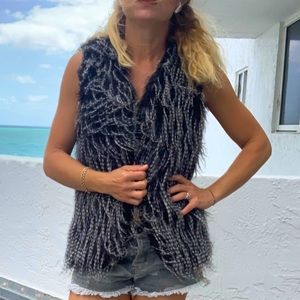 Trendy Faux Fur Vest